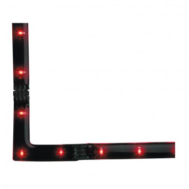 Firstlight LED 90 Angle Strip Red LED's